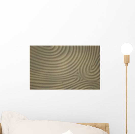 Sand Illustration Wall Decal