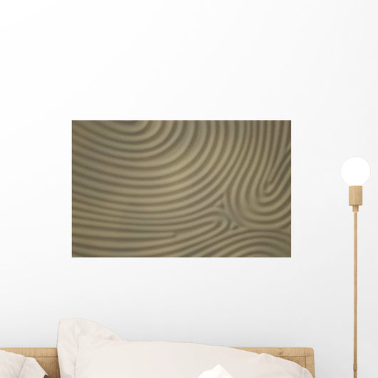 Sand Illustration Wall Decal