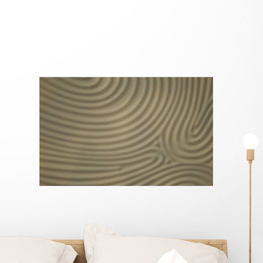 Sand Illustration Wall Decal