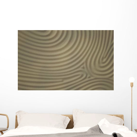 Sand Illustration Wall Decal