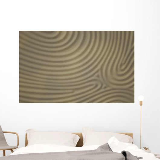 Sand Illustration Wall Decal