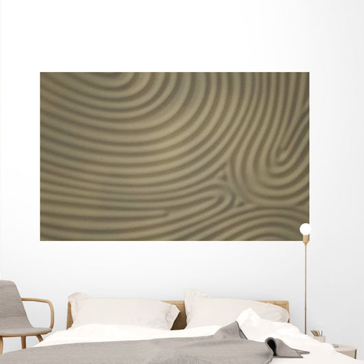 Sand Illustration Wall Decal