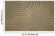 Sand Illustration Wall Decal
