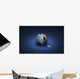 Digitally Generated Image Earth Wall Decal