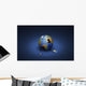 Digitally Generated Image Earth Wall Decal