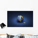 Digitally Generated Image Earth Wall Decal