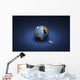 Digitally Generated Image Earth Wall Decal