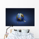 Digitally Generated Image Earth Wall Decal