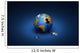 Digitally Generated Image Earth Wall Decal