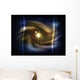 Digitally Generated Image Deep Wall Decal
