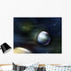 Illustration Planets Outer Space Wall Decal