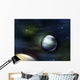 Illustration Planets Outer Space Wall Decal