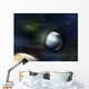 Illustration Planets Outer Space Wall Decal