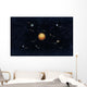 Solar System Wall Decal Design 1