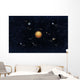 Solar System Wall Decal Design 1