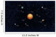 Solar System Wall Decal Design 1