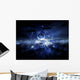 Digitally Generated Image Planet Wall Decal
