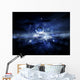 Digitally Generated Image Planet Wall Decal