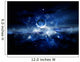 Digitally Generated Image Planet Wall Decal