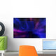 Digitally Generated Image Space Wall Decal