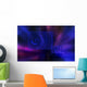 Digitally Generated Image Space Wall Decal