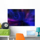 Digitally Generated Image Space Wall Decal