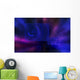 Digitally Generated Image Space Wall Decal