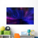 Digitally Generated Image Space Wall Decal