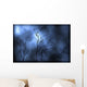 Illustration Severe Storm Wall Decal