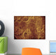 Abstract Illustration Wall Decal Design 1