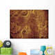 Abstract Illustration Wall Decal Design 1