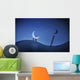 Illustration Cartoon Characters Stealing Wall Decal