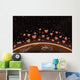 Digitally Generated Image Valentine Wall Decal