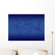 Digitally Generated Image World Wall Decal Design 1