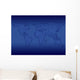 Digitally Generated Image World Wall Decal Design 1