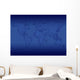Digitally Generated Image World Wall Decal Design 1