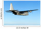 Mc-130h Combat Talon Ii Wall Decal Design 7