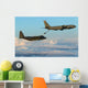 Mc-130h Combat Talon Ii Wall Decal Design 6