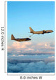 Mc-130h Combat Talon Ii Wall Decal Design 4