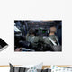 Airmen Work Mc-130h Combat Wall Decal