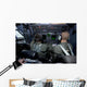 Airmen Work Mc-130h Combat Wall Decal