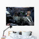 Airmen Work Mc-130h Combat Wall Decal