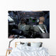 Airmen Work Mc-130h Combat Wall Decal