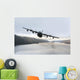 Mc-130p Combat Shadow over Wall Decal Design 2