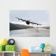 Mc-130p Combat Shadow over Wall Decal Design 2