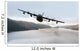 Mc-130p Combat Shadow over Wall Decal Design 2