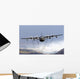 Mc-130p Combat Shadow over Wall Decal Design 1