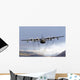 Mc-130p Combat Shadow over Wall Decal Design 1