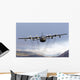 Mc-130p Combat Shadow over Wall Decal Design 1