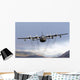 Mc-130p Combat Shadow over Wall Decal Design 1